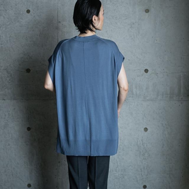 ラエフ（la．f．．．）/【手洗い可能】ECO LUXニットジレの通販はau