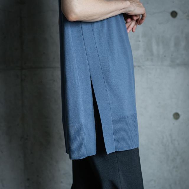 ラエフ（la．f．．．）/【手洗い可能】ECO LUXニットジレの通販はau