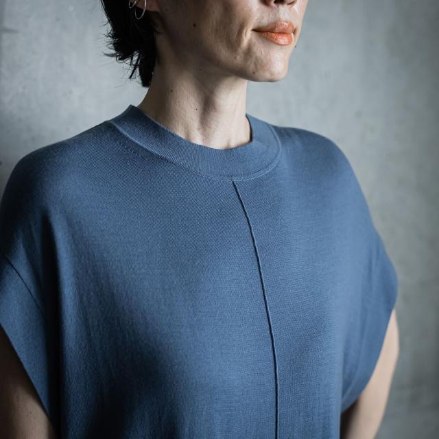 ラエフ（la．f．．．）/【手洗い可能】ECO LUXニットジレの通販はau