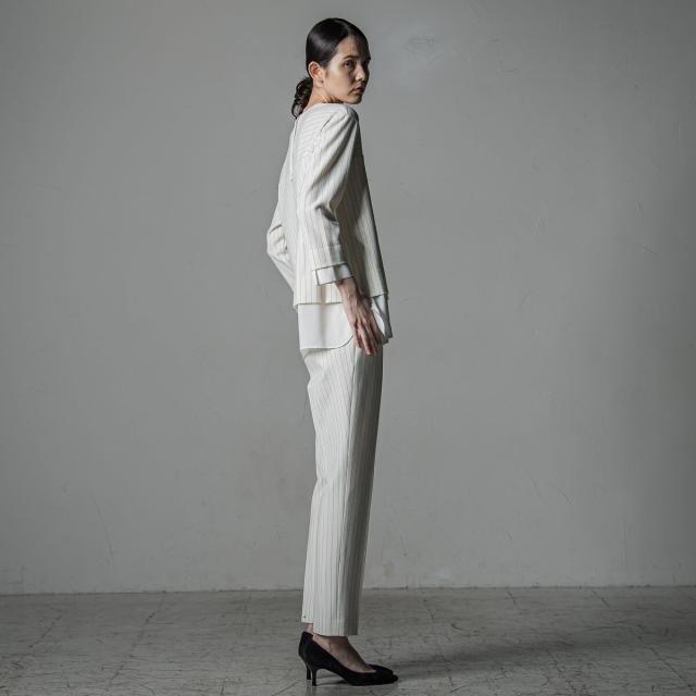 ラエフ] セットアップ可/洗濯機で洗える ソフティナ2WAYストレッチピン