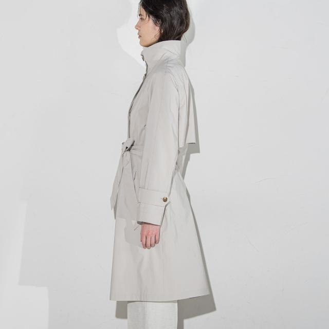 ラエフ（la．f．．．）/トレンチ風デザインリサイクルアーティローザ