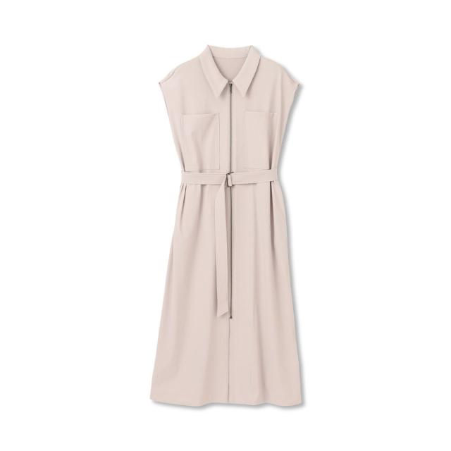 ラエフ（la．f．．．）/2WAYトリコットジレワンピース≪洗濯機で洗える