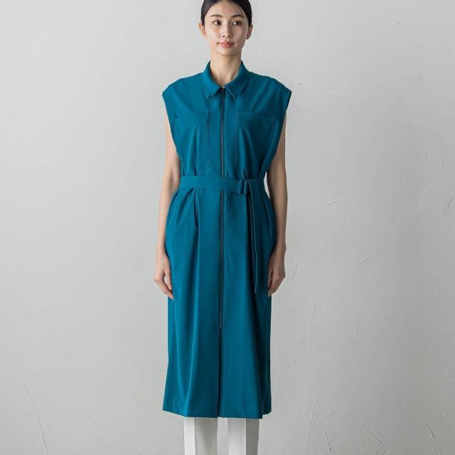 ラエフ（la．f．．．）/2WAYトリコットジレワンピース≪洗濯機で洗える