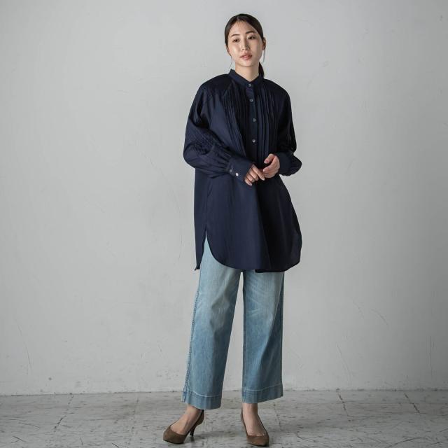 ラエフ（la．f．．．）/ECOブライトローン撥水ブラウス≪洗濯機で