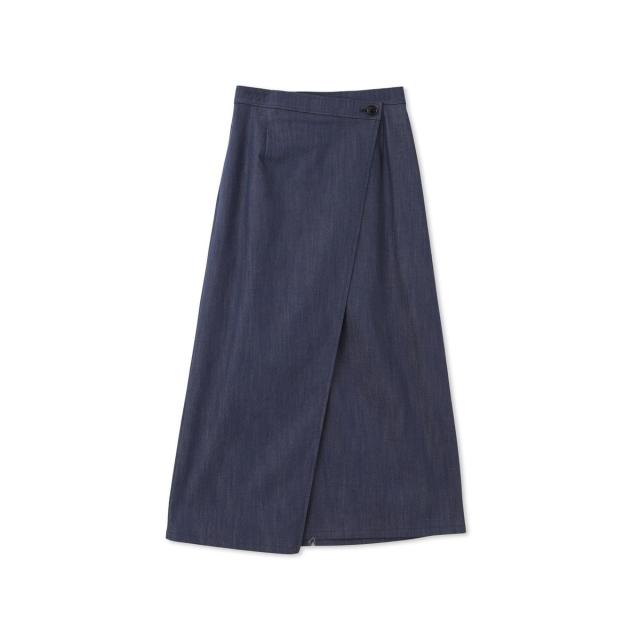 ラエフ（la．f．．．）/【WEB&一部店舗限定】デニムカバースカート≪手洗い可能≫