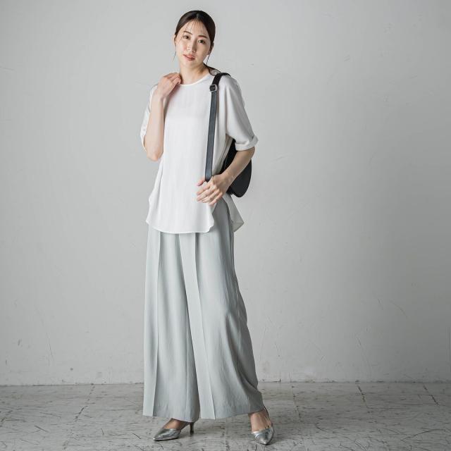 ラエフ（la．f．．．）/パーフェクトベアスムースカットソー≪洗濯機で