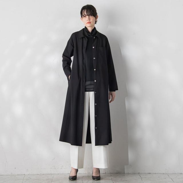 ラエフ（la．f．．．）/ストレッチタイプライターワンピース≪洗濯機で