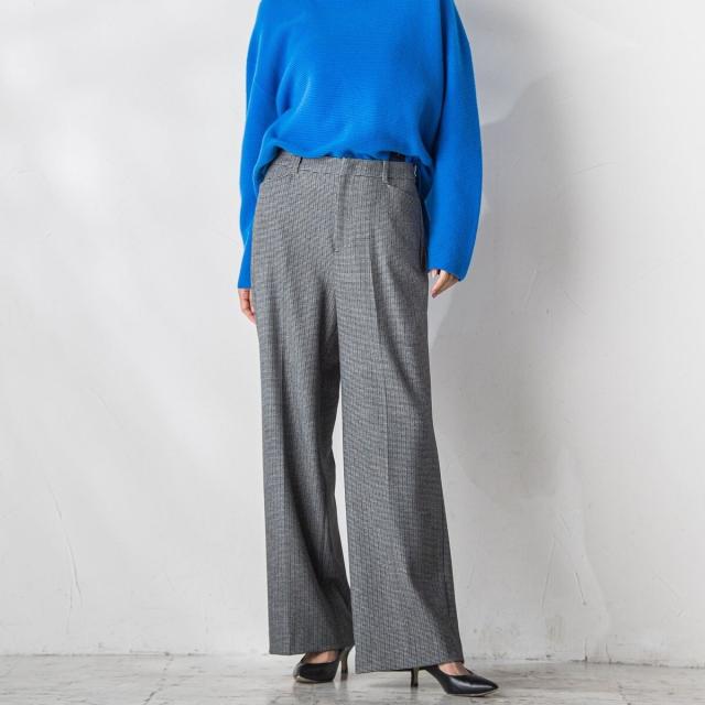 ラエフ（la．f．．．）/【カタログ掲載】ピクシエスタワイドパンツ≪洗濯機で洗える/セットアップ対応≫