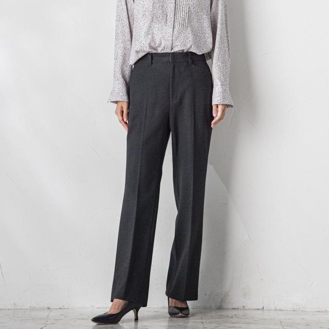 ラエフ（la．f．．．）/【カタログ掲載】ピクシエスタセミフレアパンツ≪洗濯機で洗える/セットアップ対応≫