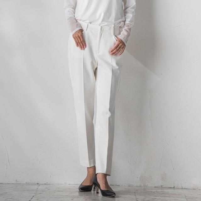 ラエフ（la．f．．．）/【カタログ掲載】ピクシエスタテーパードパンツ≪洗濯機で洗える/セットアップ対応≫