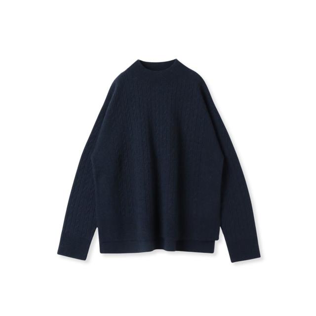 ラエフ（la．f．．．）/ケーブルニット