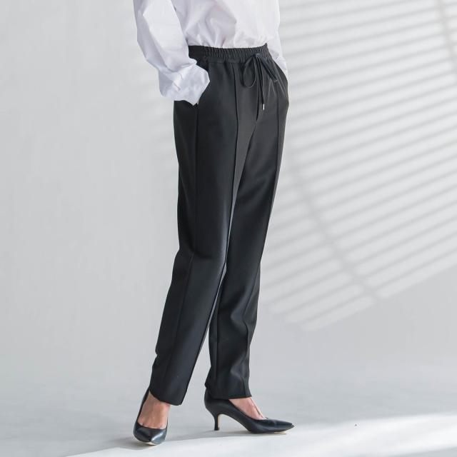 ラエフ（la．f．．．）/両面起毛ピクシエスタパンツ≪洗濯機で洗える≫