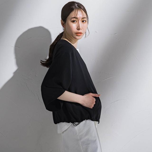 ラエフ（la．f．．．）/【旅楽シリーズ】”シワレス”ジップアップブルゾン≪洗濯機で洗える≫