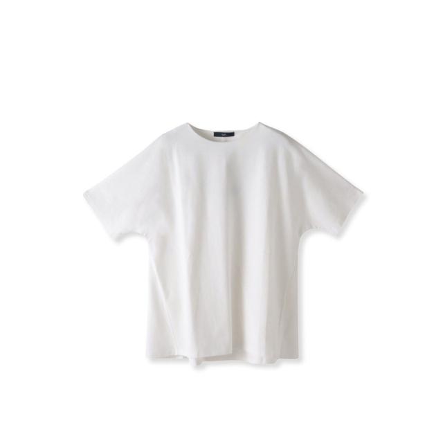 ラエフ（la．f．．．）/バックフレアカットソー≪洗濯機で洗える≫の