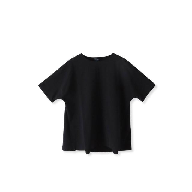 ラエフ（la．f．．．）/バックフレアカットソー≪洗濯機で洗える≫の