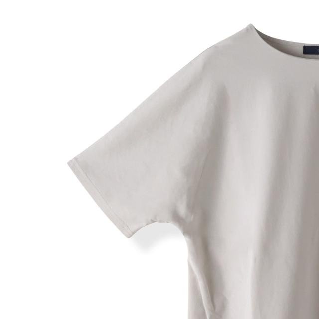 ラエフ（la．f．．．）/バックフレアカットソー≪洗濯機で洗える≫の