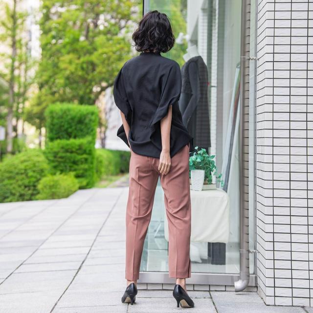 ラエフ（la．f．．．）/【biyori】”さらり、ふわり”自然体でいられる上品ブラウス《手洗い可能》