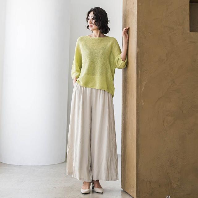 ラエフ（la．f．．．）/メッシュニット≪手洗い可能≫ ラエフ（la．f．．．）/メッシュニット≪手洗い可能≫の通販はau PAY