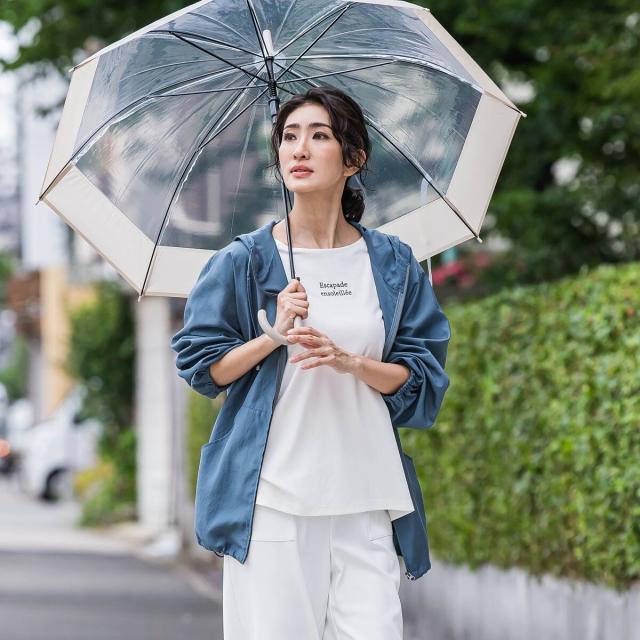 ラエフ（la．f．．．）/梅雨時期も安心、撥水パーカー≪洗濯機で洗える