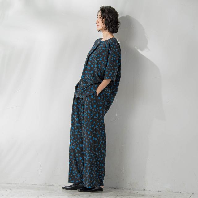 ラエフ（la．f．．．）/アニマルブラウス≪洗濯機で洗える≫の通販はau