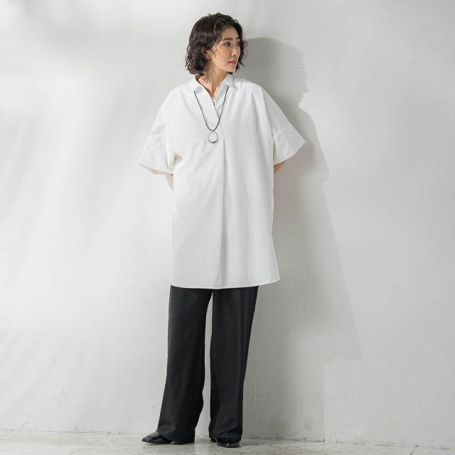 ラエフ（la．f．．．）/【biyori】麻調ヴィンテージパンツ≪手洗い可能