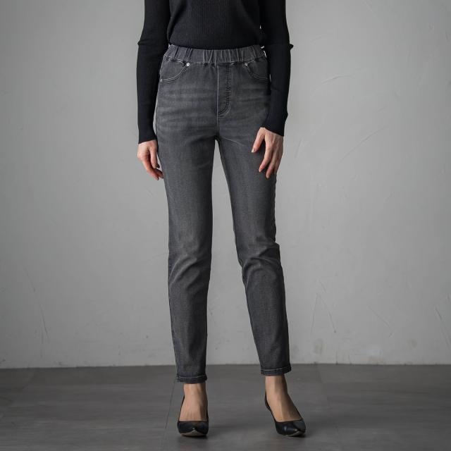 ラエフ（la．f．．．）/【WEB限定】ぐーんと伸びるデニムレギパン≪洗濯機で洗える≫