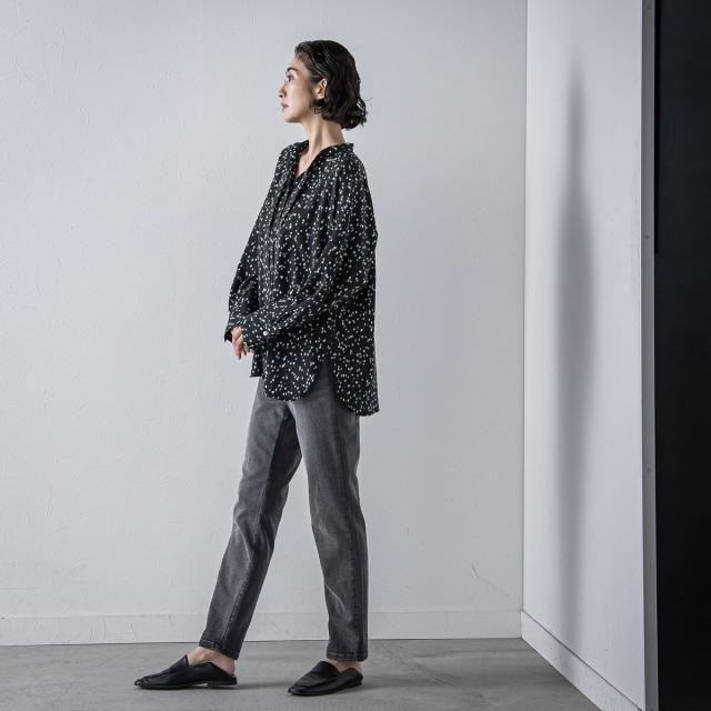 ラエフ（la．f．．．）/【WEB限定】ぐーんと伸びるデニムレギパン