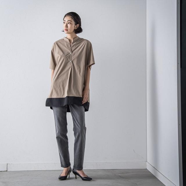 ラエフ（la．f．．．）/【WEB限定】ぐーんと伸びるデニムレギパン