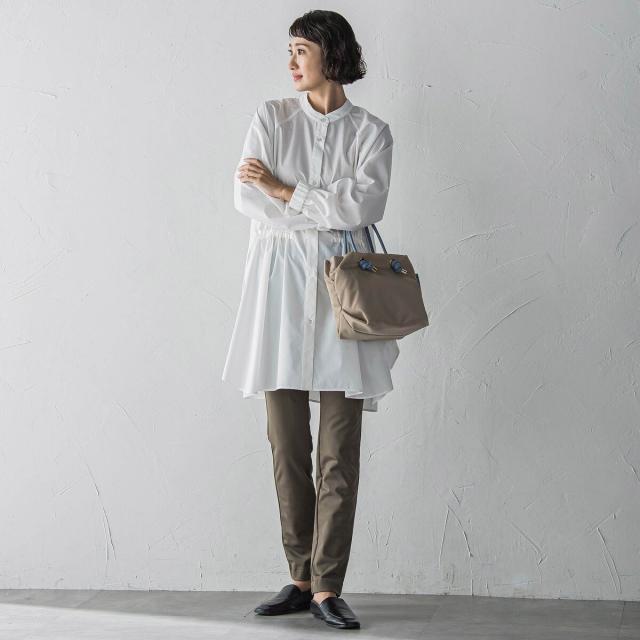 ラエフ（la．f．．．）/【WEB限定】“体型カバーも叶う”3WAYチュニック