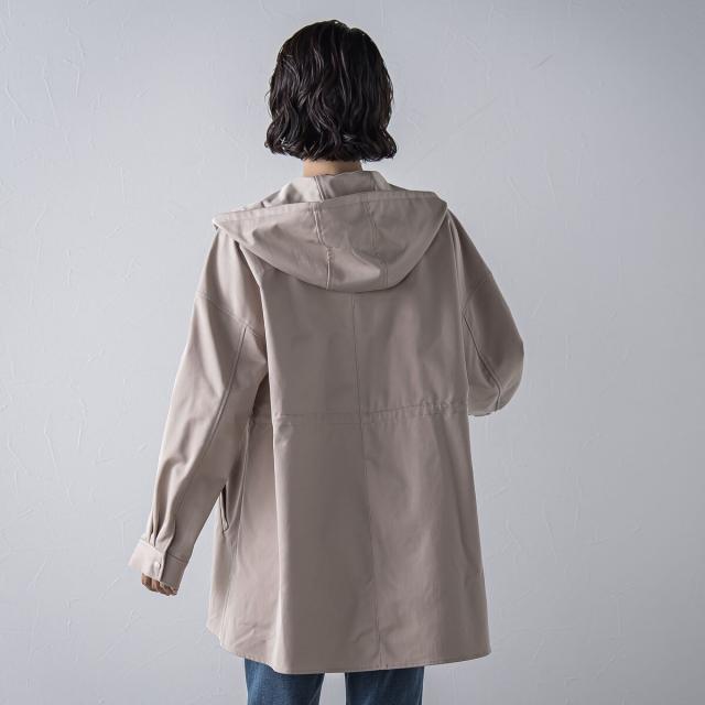 ラエフ（la．f．．．）/”シルエットの変化が楽しめる”ストレッチマウンテンパーカー_11