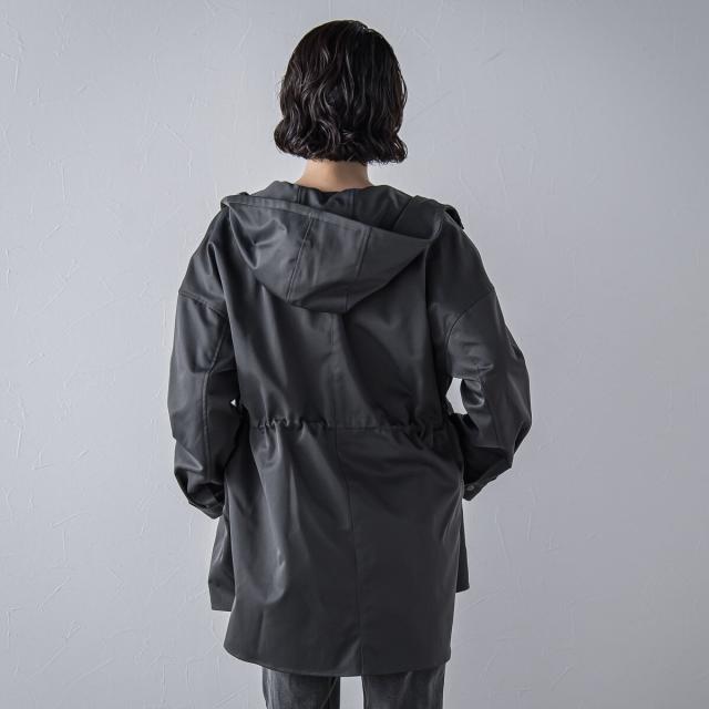ラエフ（la．f．．．）/”シルエットの変化が楽しめる”ストレッチマウンテンパーカー_16