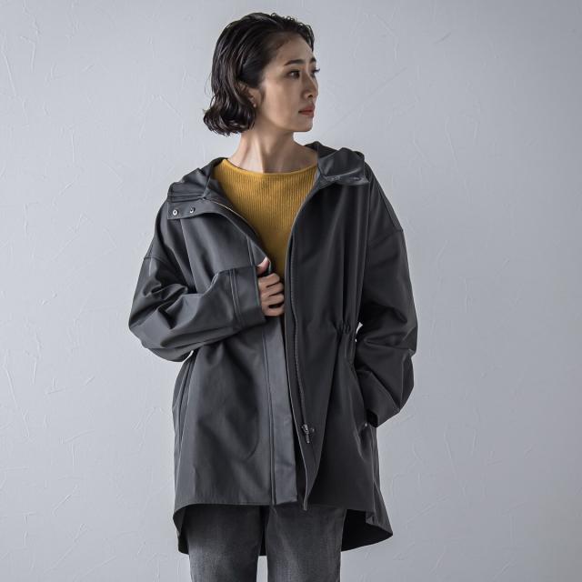 ラエフ（la．f．．．）/”シルエットの変化が楽しめる”ストレッチマウンテンパーカー_17