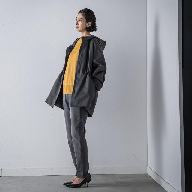 ラエフ（la．f．．．）/”シルエットの変化が楽しめる”ストレッチマウンテンパーカー_19