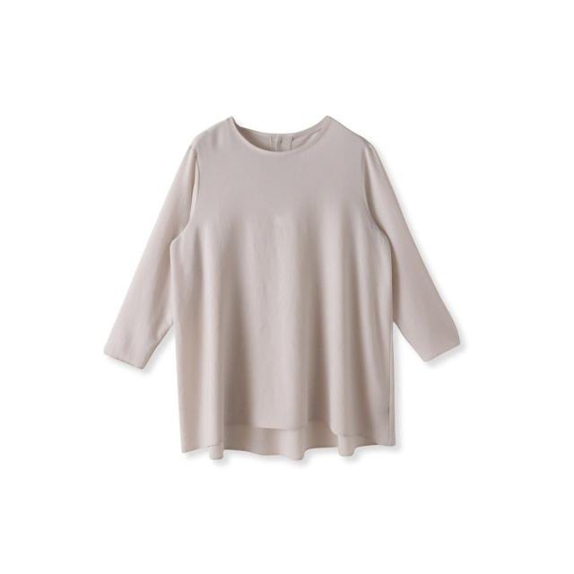 ラエフ（la．f．．．）/”Tシャツ感覚で着られる”ジョーゼットブラウス≪洗濯機で洗える≫_2