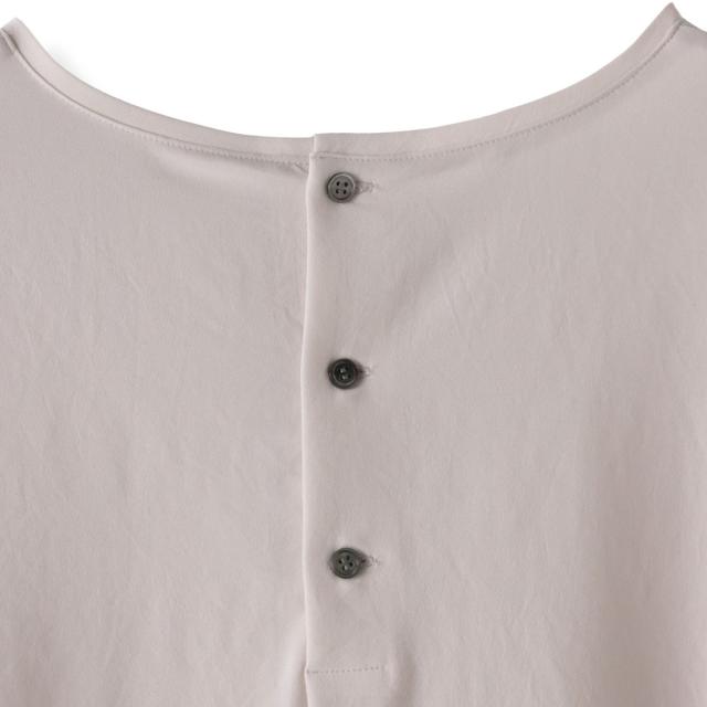 ラエフ（la．f．．．）/”Tシャツ感覚で着られる”ジョーゼットブラウス≪洗濯機で洗える≫_3