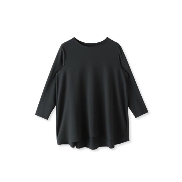 ラエフ（la．f．．．）/”Tシャツ感覚で着られる”ジョーゼットブラウス≪洗濯機で洗える≫_4