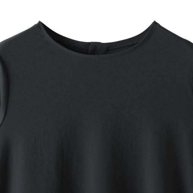 ラエフ（la．f．．．）/”Tシャツ感覚で着られる”ジョーゼットブラウス≪洗濯機で洗える≫_5