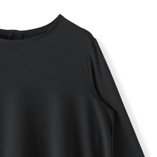 ラエフ（la．f．．．）/”Tシャツ感覚で着られる”ジョーゼットブラウス≪洗濯機で洗える≫_6