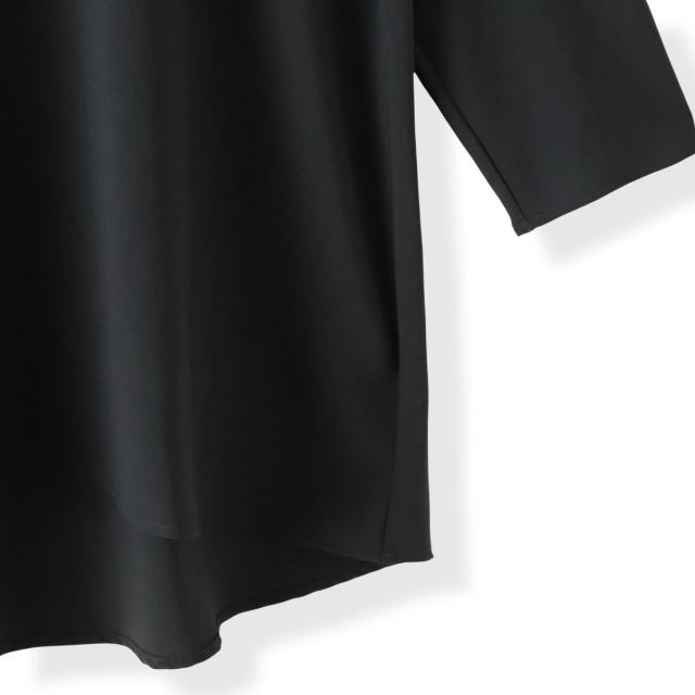 ラエフ（la．f．．．）/”Tシャツ感覚で着られる”ジョーゼットブラウス≪洗濯機で洗える≫_8