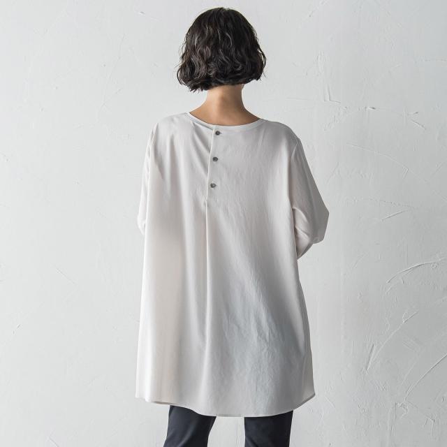 ラエフ（la．f．．．）/”Tシャツ感覚で着られる”ジョーゼットブラウス≪洗濯機で洗える≫_14