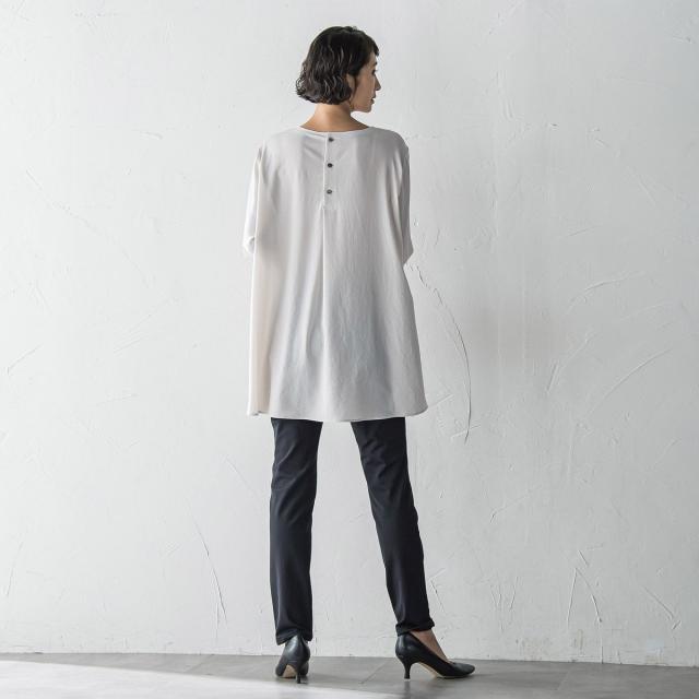 ラエフ（la．f．．．）/”Tシャツ感覚で着られる”ジョーゼットブラウス≪洗濯機で洗える≫_18