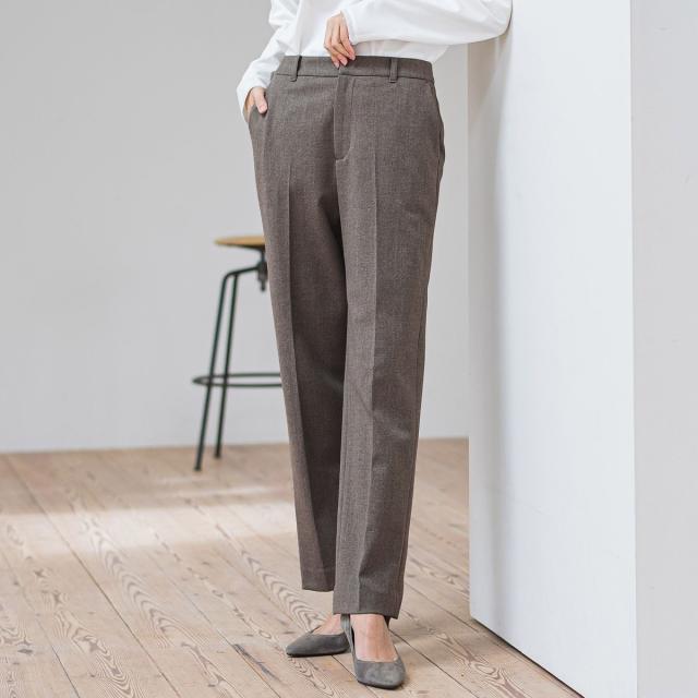 ラエフ（la．f．．．）/ピクシエスタストレートパンツ≪洗濯機で洗える≫