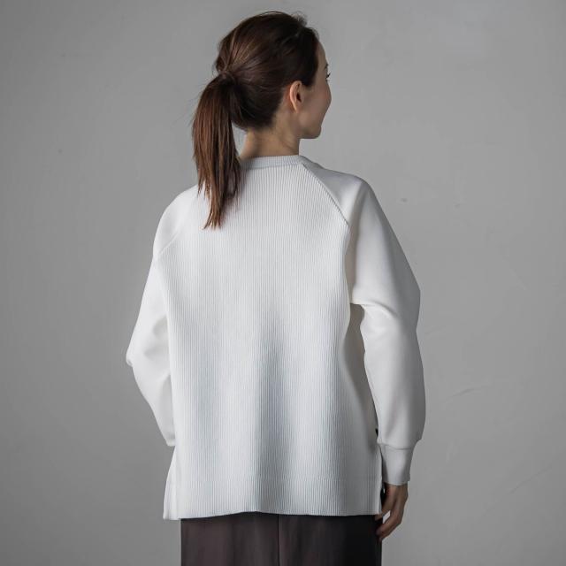 ラエフ（la．f．．．）/【biyori】ダンボールドッキングカットソー ラエフ（la．f．．．）/【biyori】ダンボールドッキングカットソーの