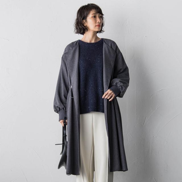 ラエフ（la．f．．．）/【WEB限定】”品よく軽やかに羽織れる”ライトコート