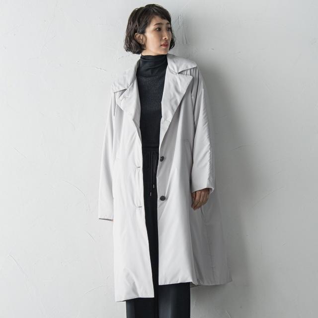 ラエフ（la．f．．．）/空気をまとう”軽暖”コート