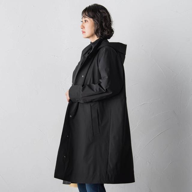 ラエフ（la．f．．．）/パーテーションダウンロングコート_12