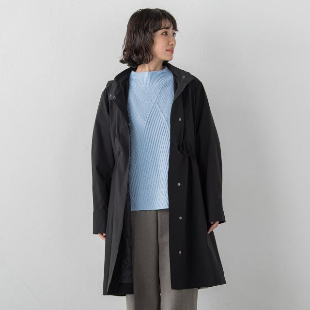 ラエフ（la．f．．．）/パーテーションダウンロングコート_19