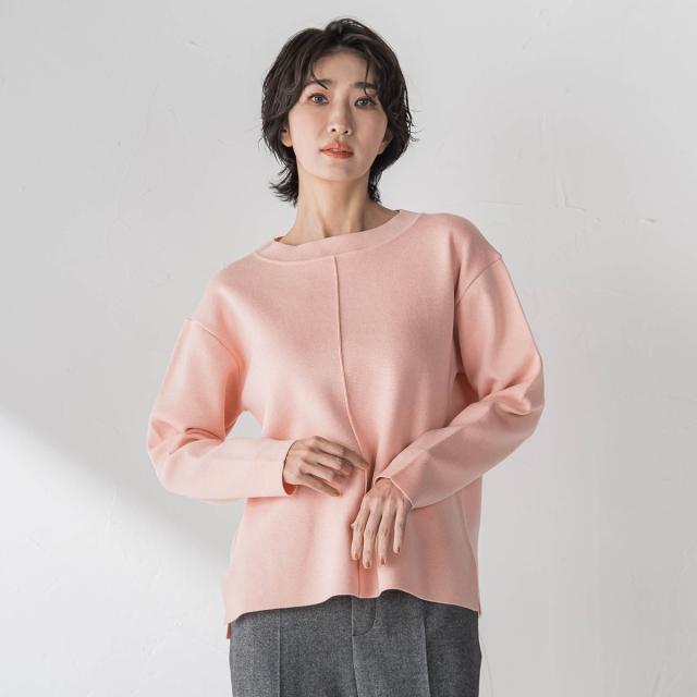 ラエフ（la．f．．．）/”マシュマロタッチ”トーンアップニット