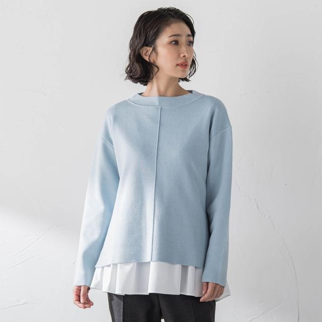 ラエフ（la．f．．．）/”マシュマロタッチ”トーンアップニット