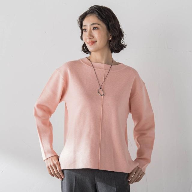 ラエフ（la．f．．．）/”マシュマロタッチ”トーンアップニット